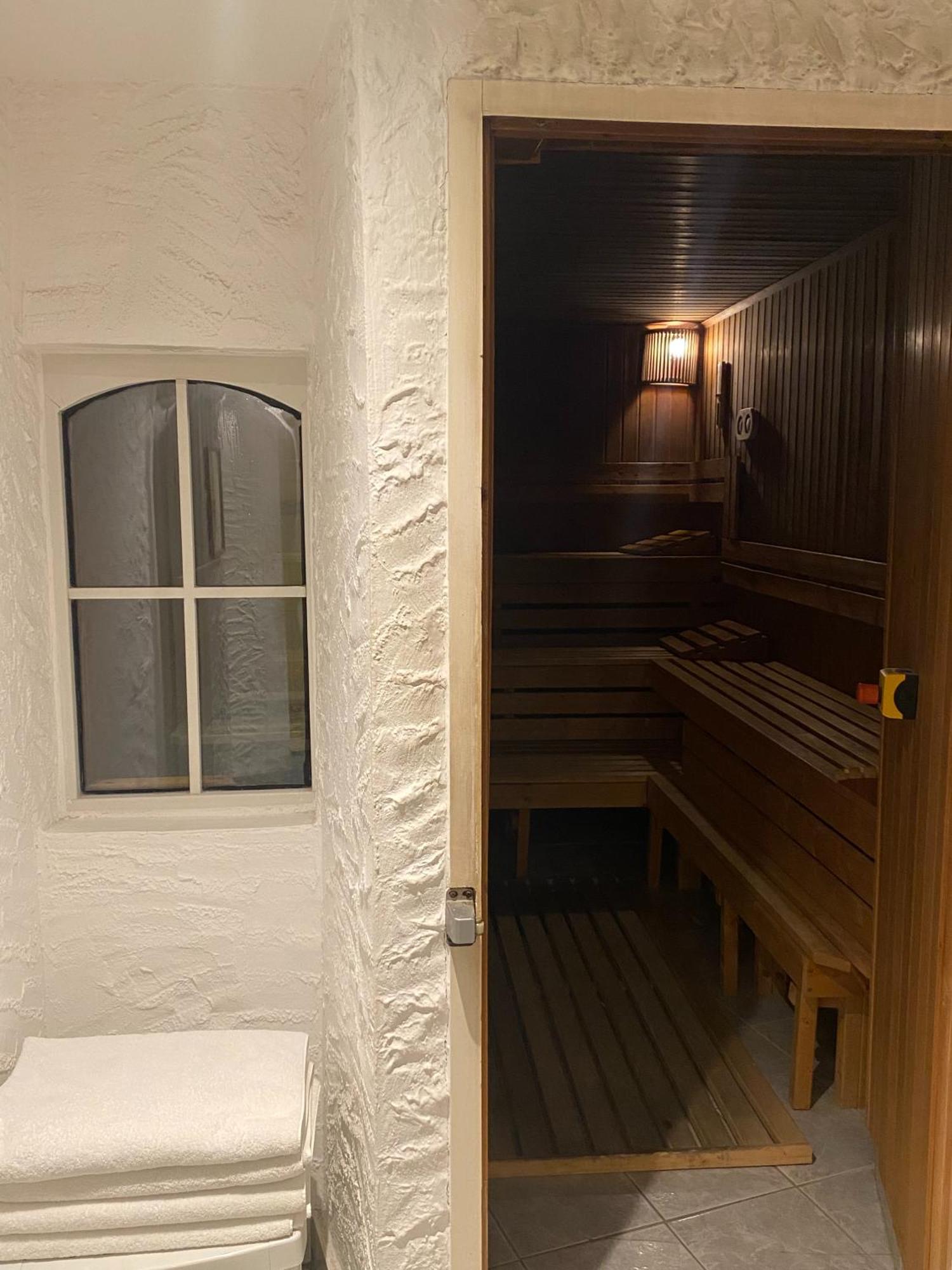 Landhaus Alpinia Berlijn Buitenkant foto