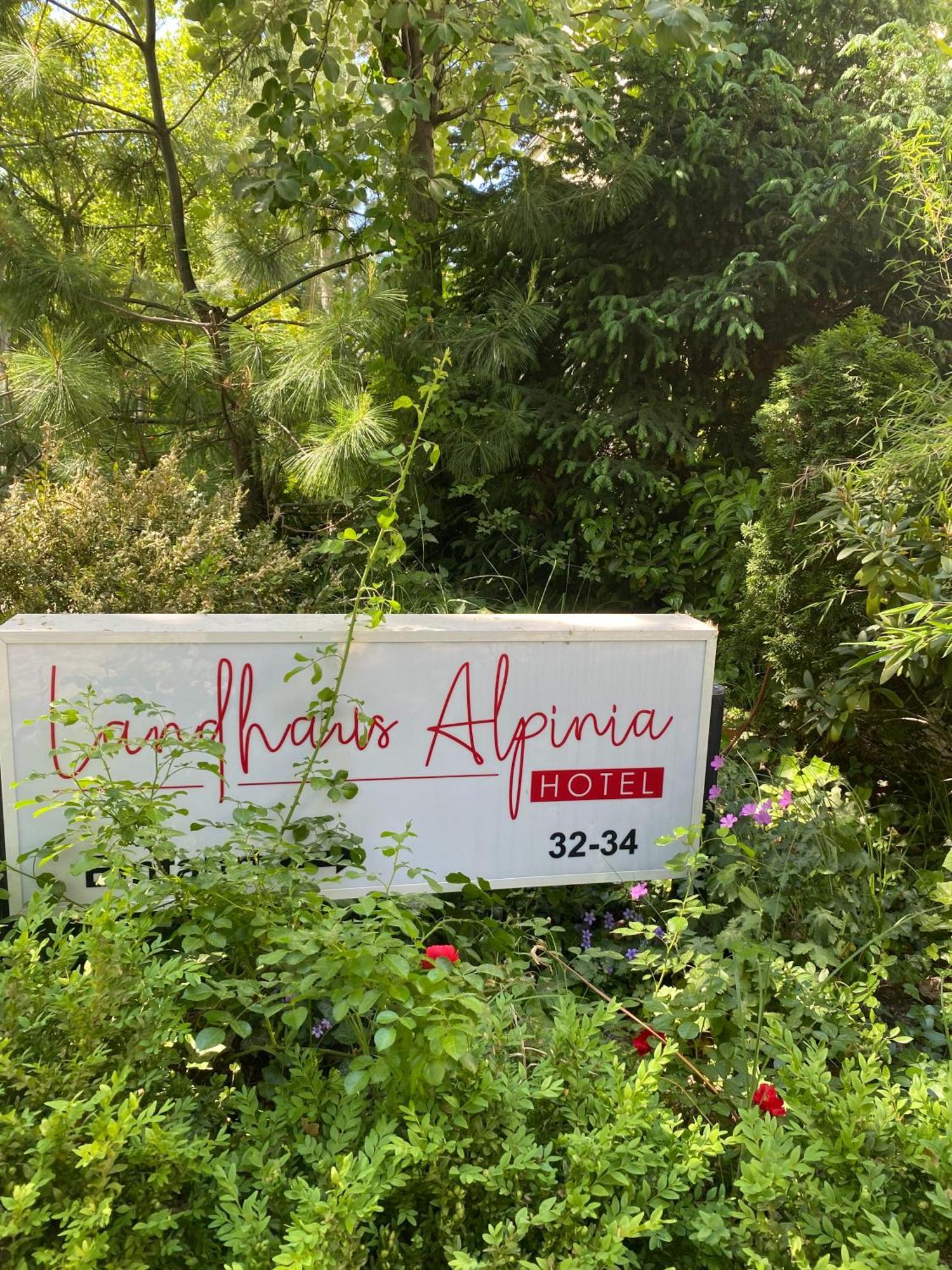 Landhaus Alpinia Berlijn Buitenkant foto