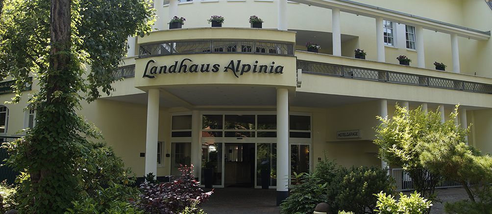 Landhaus Alpinia Berlijn Buitenkant foto